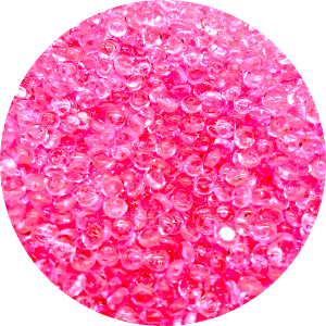 원형 핑크 피쉬볼 6.5mm 약500g (P-C04)